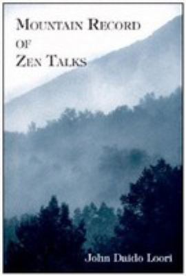 Mountain record of Zen talks