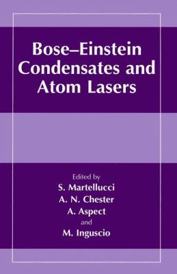 Bose-Einstein condensates and atom lasers