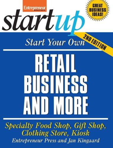 Start your own successful retail business   : your step-by-step guide to success
