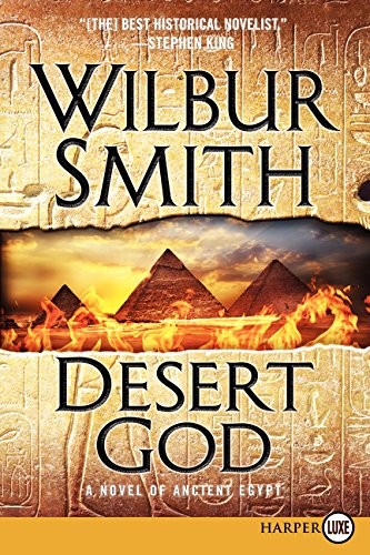 Desert god   : a [novel of ancient Egypt]