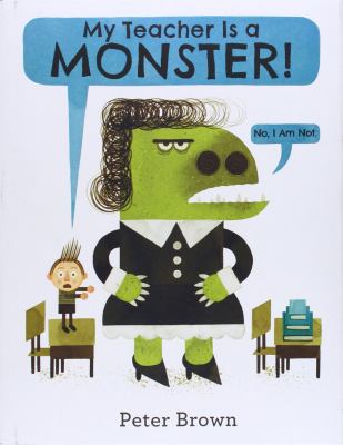 My teacher is a monster! (no, I am not)