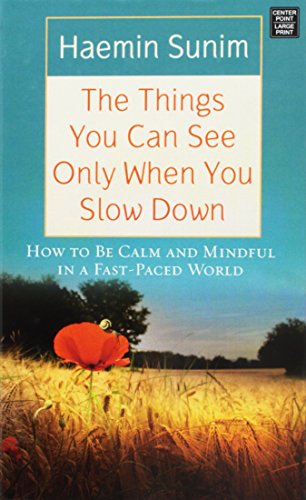 The things you can see only when you slow down   : how to be calm and mindful in a fast-paced world