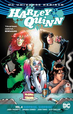 Harley Quinn. Vol. 4, Surprise, surprise /