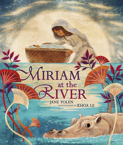 Miriam at the river
