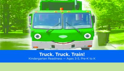 Truck. Truck. Train.