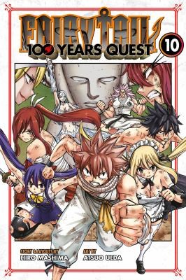 Fairy tail   : 100 years quest. Volumes 1-10