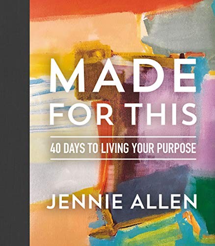 Made for this   : 40 days to living your purpose