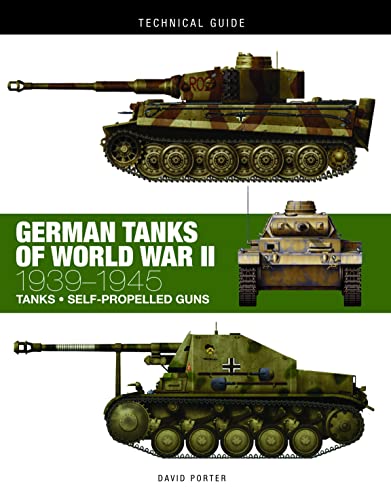 German tanks of World War II   : 1939-1945