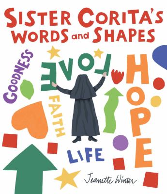Sister Corita's words and shapes