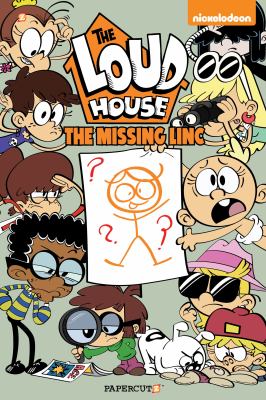 The Loud house. #15, "The missing Linc".