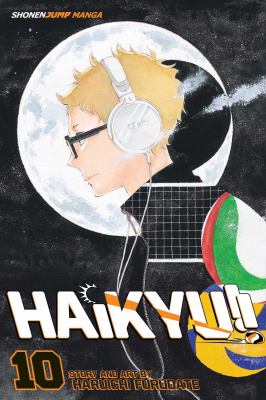 Haikyu. Volumes 1-10 /
