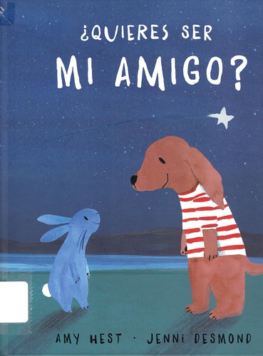 ¿Quieres ser mi amigo?