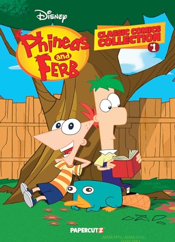 Phineas & Ferb classic comics collection. 1.
