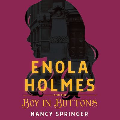 Enola Holmes and the boy in buttons