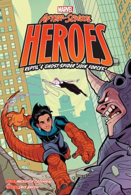 After-School Heroes : Reptil & Ghost-Spider join forces!